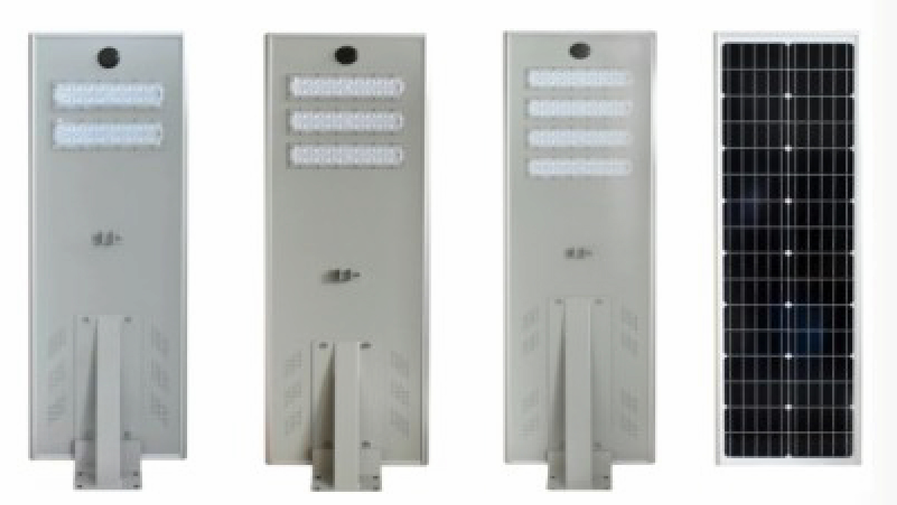 GY all in one solar street lights