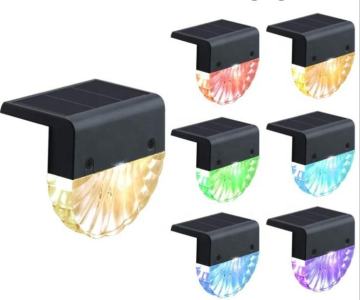 Outdoor Solar Wall Lamp for Garden and Courtyard