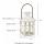 White Metal Decorative Hanging Lantern