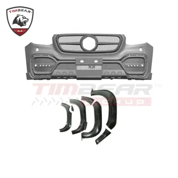 Hot Sale Upgrade Body Kit Facelift Front Bumper for Mercedes-Benz X-Class 2016" could be streamlined to:

"Hot Sale Mercedes-Benz X-Class 2016 Facelift Front Bumper Kit