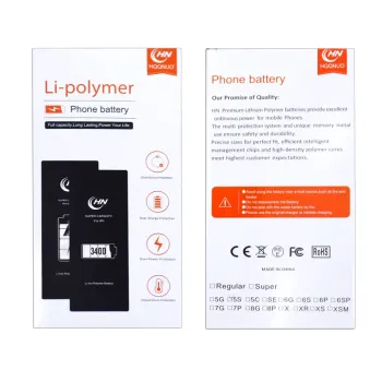 Replacement Battery for iPhone 6 6s