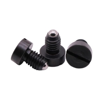 Z36 Ball Plunger Glass Ball Screw Ball Head Plunger