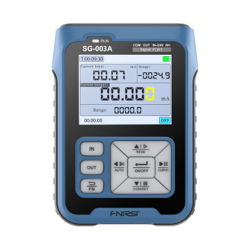 FNIRSI SG-003A Auto Signal Generator: 0-10V Voltage & 4-20mA Current Simulator
