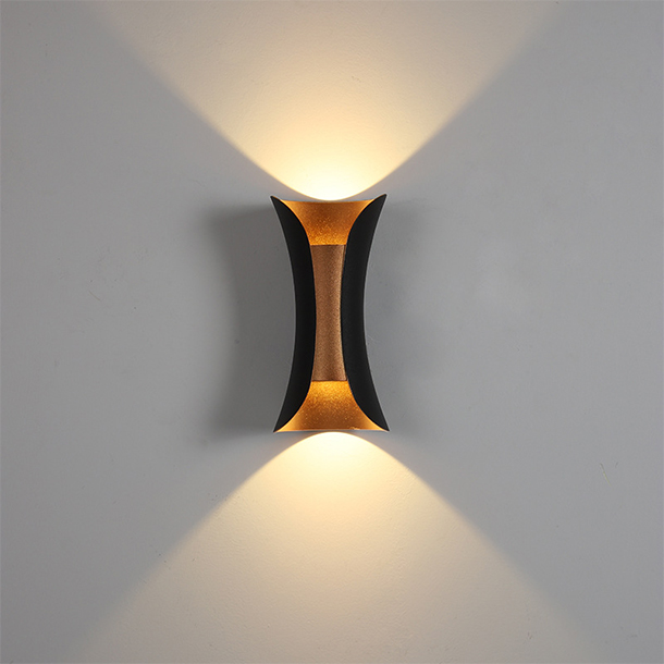 Modern Led op en neer buitenmuurlicht