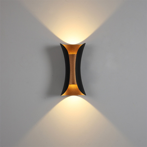 Modern Led op en neer buitenmuurlicht