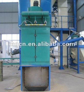 China alibaba dry mortar dust collector used for dry mortar production line