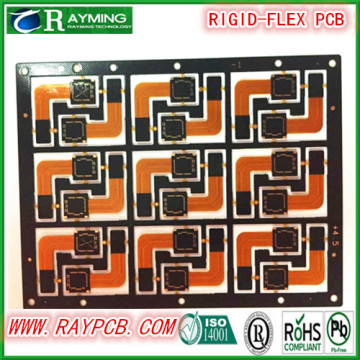 high quality rigid flex pcb of one-stop service for cell phone