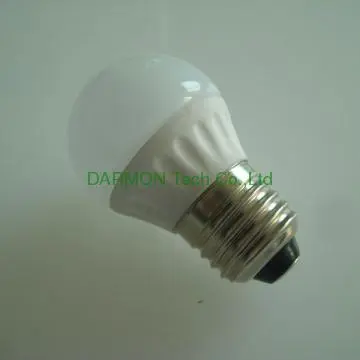 3W led mini bulb with Ceramic body , good heat dissipation