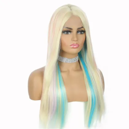 Wholesaler  Permanent City yes yysoo synthetic raw large  WIGS freedom gabor colour Wigs