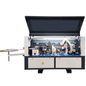 GD-2600 Compact Edge GUING BANDING MACHINE: 5 Funzione Wood MDF MELAMINE NASCHIO PVC bordo Macchina a bordo a buon prezzo