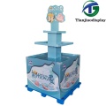 Modern Corrugated Paper Pile Holder PVC Snow Foam
