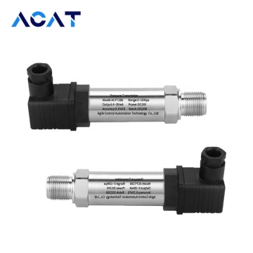 0-10bar Gas Air 4-20mA Pressure Transmitter for Hot Oil Ethanol RS485 Modbus