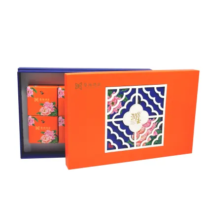 Custom Valentine's Day Gift Bundle: 12 Piece Chocolate Covered Oreo Cookie Packaging Boxes