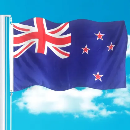 Banner New Zealand Flag