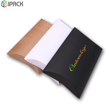 Custom Design Luxury Handmade Paper Pillow Gift Box