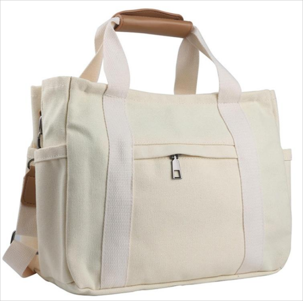 2025 women's fashion canvas shopping bag
