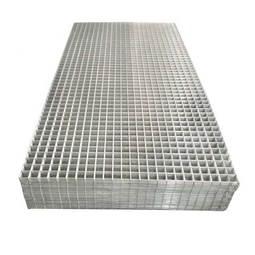 Panel de malla de alambre soldado galvanizado