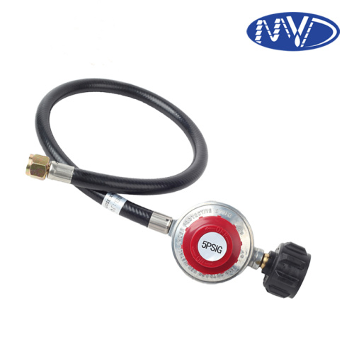 QCC pressure reducing valve 5PSI pipe set