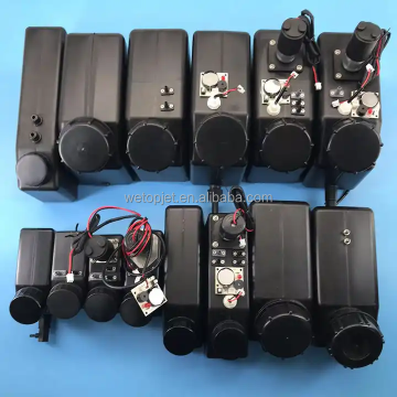 UV Ink Cartridge with Liquid Sensor, Stirring Motor, and Air Filter for UV Printers