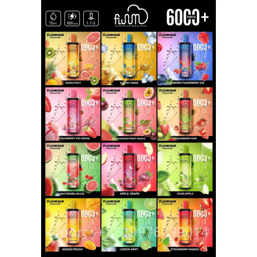 fluum bar 6000 Disposable Vape