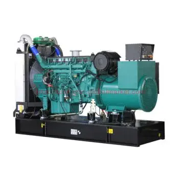 165kw/206kva VOLVO generator set with ISO and CE certificate