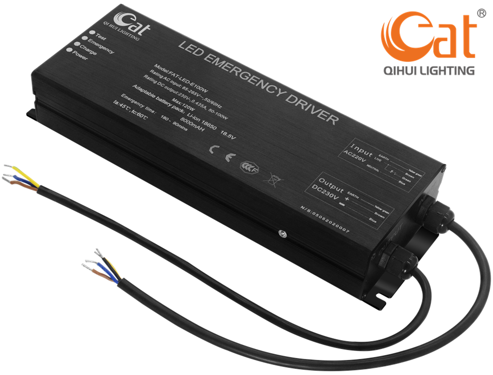 Novo driver de emergência LED Full Power high bay