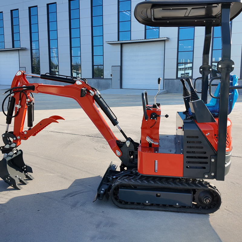 mini excavator 12L 21