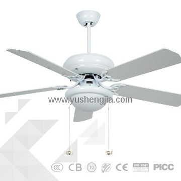 52inch ceiling fan with one light