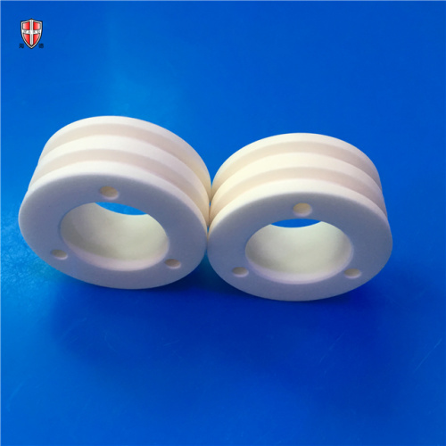 wear resistant precise alumina ceramic roller guide