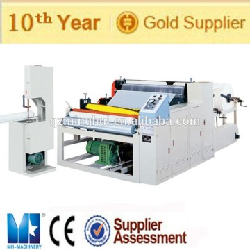 MH-1575 Semi-automatic Slitting and Rewinding Machine