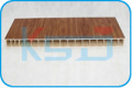 Linea di estrusione di PVC legno plastica ampia porta board