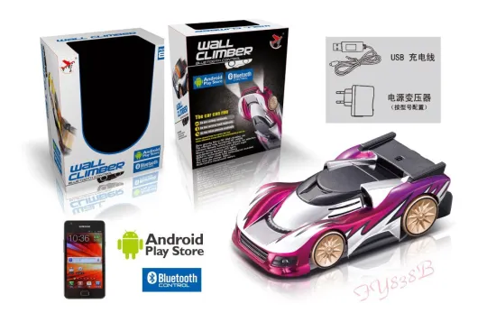 Bluetooth control clmbing wall car Rc climbing car