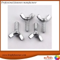 DIN316 Carbon Steel Wing Shape Screws