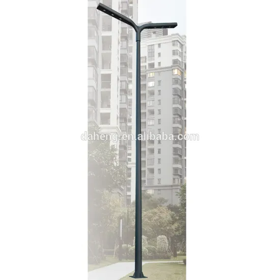 Zhongshan Daheng outdoor aluminum modern garden pole light decorative LED street light lamp Landscape Light Pole made in china
