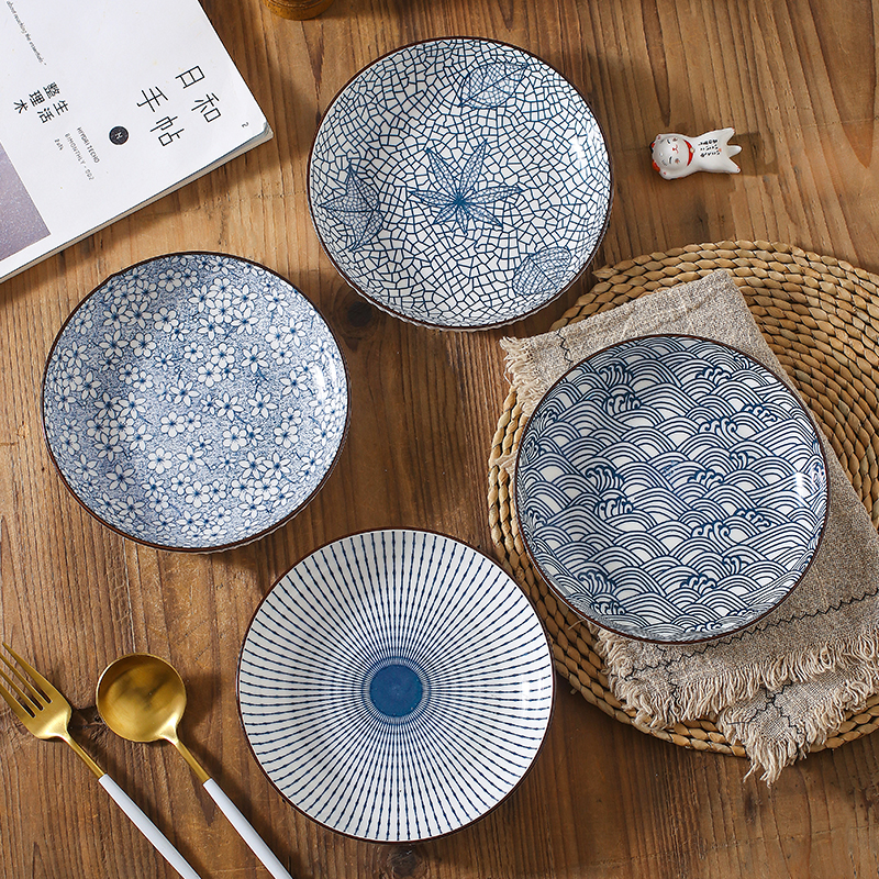 2022 Durable ceramic plate sets 4