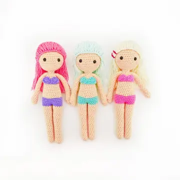 Hot Fashion Crochet Toy Animal Patterns