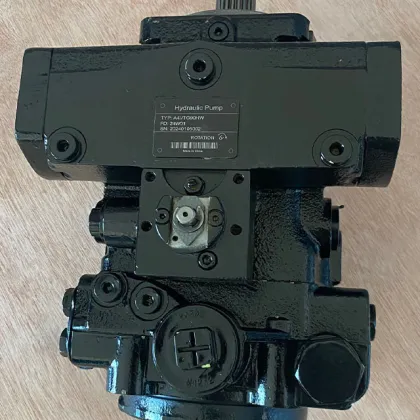 Bosch Rexroth A4VTG Series Hydraulic Axial Piston Pumps