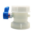 Valve de papillon en plastique DN80 Vanne pour réservoirs IBC