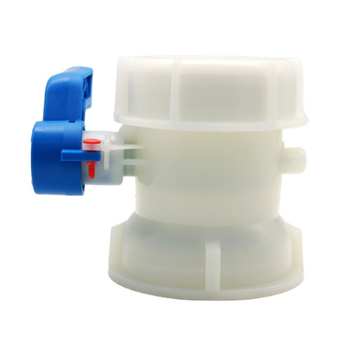 Valve de papillon en plastique DN80 Vanne pour réservoirs IBC