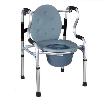 Lightweight Folding Walker with Bed Pan for Elderly