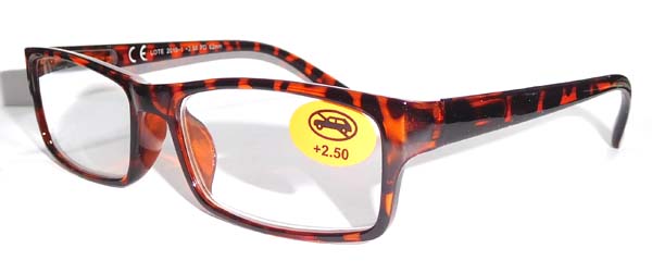Sale reading glasses with plastic frame