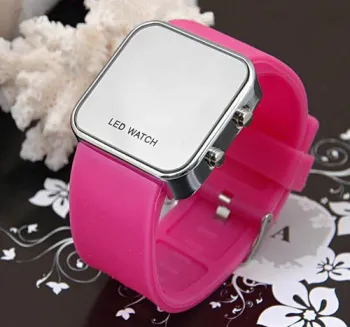 new style LED silcone watch