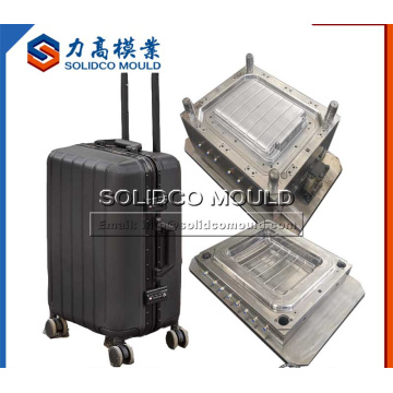 Plastic high quality suitcase injection luggage box mould