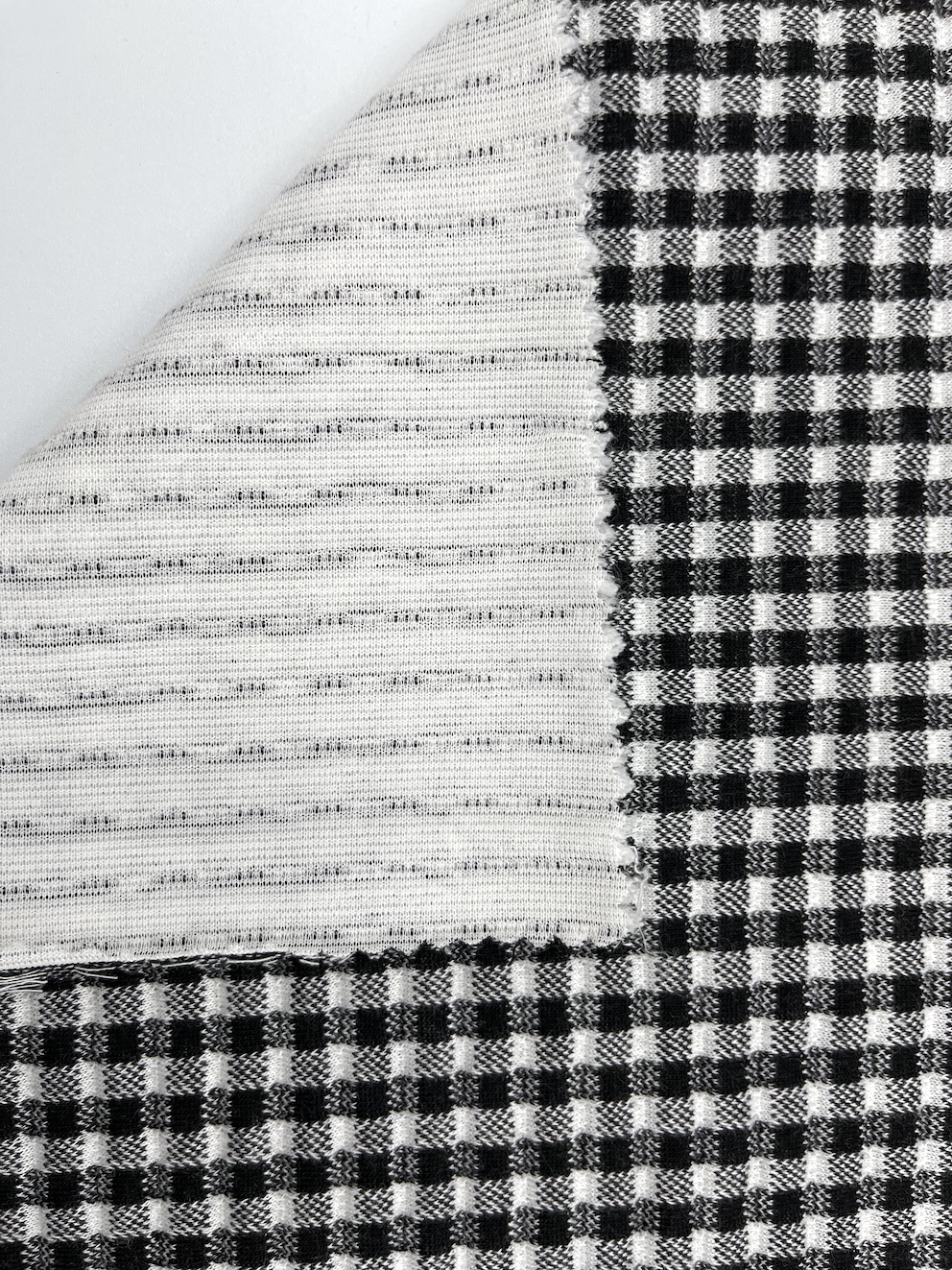 82% Polyester 15% Rayon 3% Spandex Jacquard Fabric