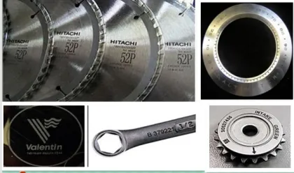 instruments metal hexagon tools fiber laser table marker