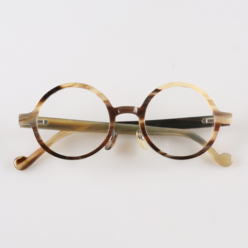 Yak Horn Reading Optical Eyeglasses Frame