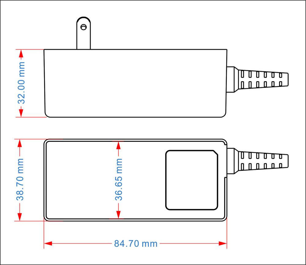 15V 1.6A 24W شاحن الكمبيوتر لمايكروسوفت السطح