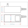 15V 1.6A 24W Cargador de computadora para Microsoft Surface