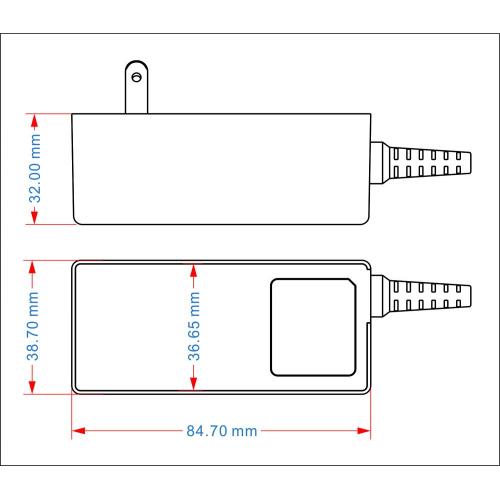 Microsoft Surface用15V 1.6A 24Wコンピューター充電器