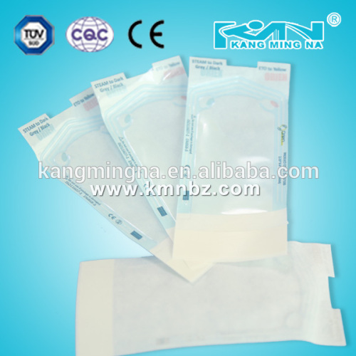 Dental disposable pouches for sterilization